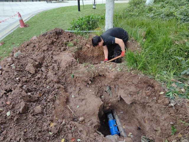 宜春市埋地消防水管漏水怎么办